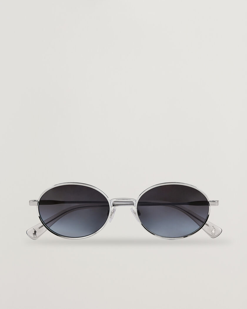 Polo Ralph Lauren 0PH3162 Sunglasses Silver – Grijs