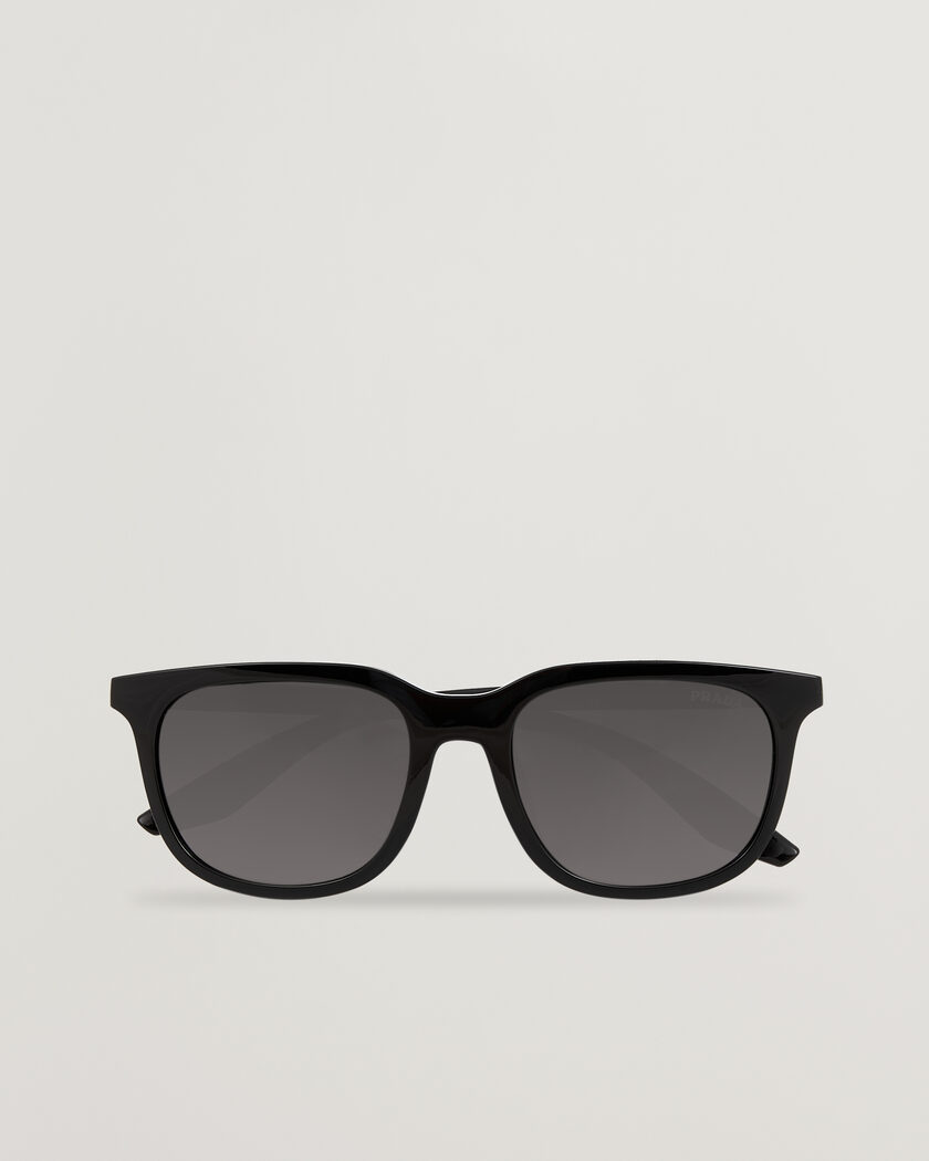 Prada Linea Rossa 0PS B09SU Sunglasses Black – Zwart