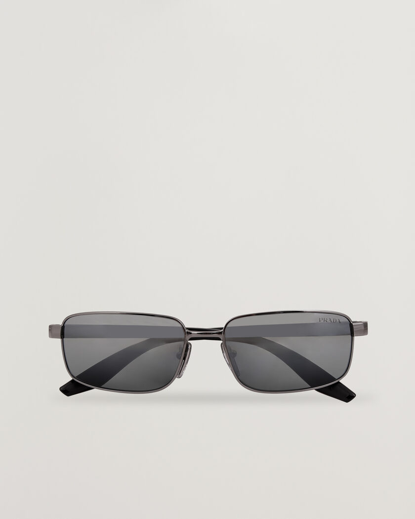 Prada Eyewear 0PR 03ZS Sunglasses Black | Man - CareOfCarl.nl