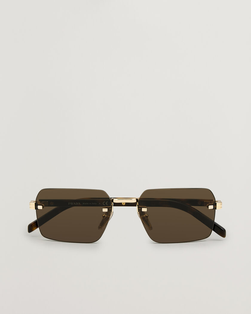 Prada Eyewear 0PR D55S Sunglasses Gold – Goud