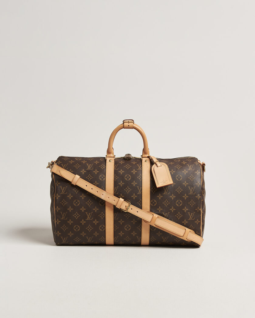 Louis Vuitton Pre-Owned Keepall Bandouliére 45 Monogram – Bruin