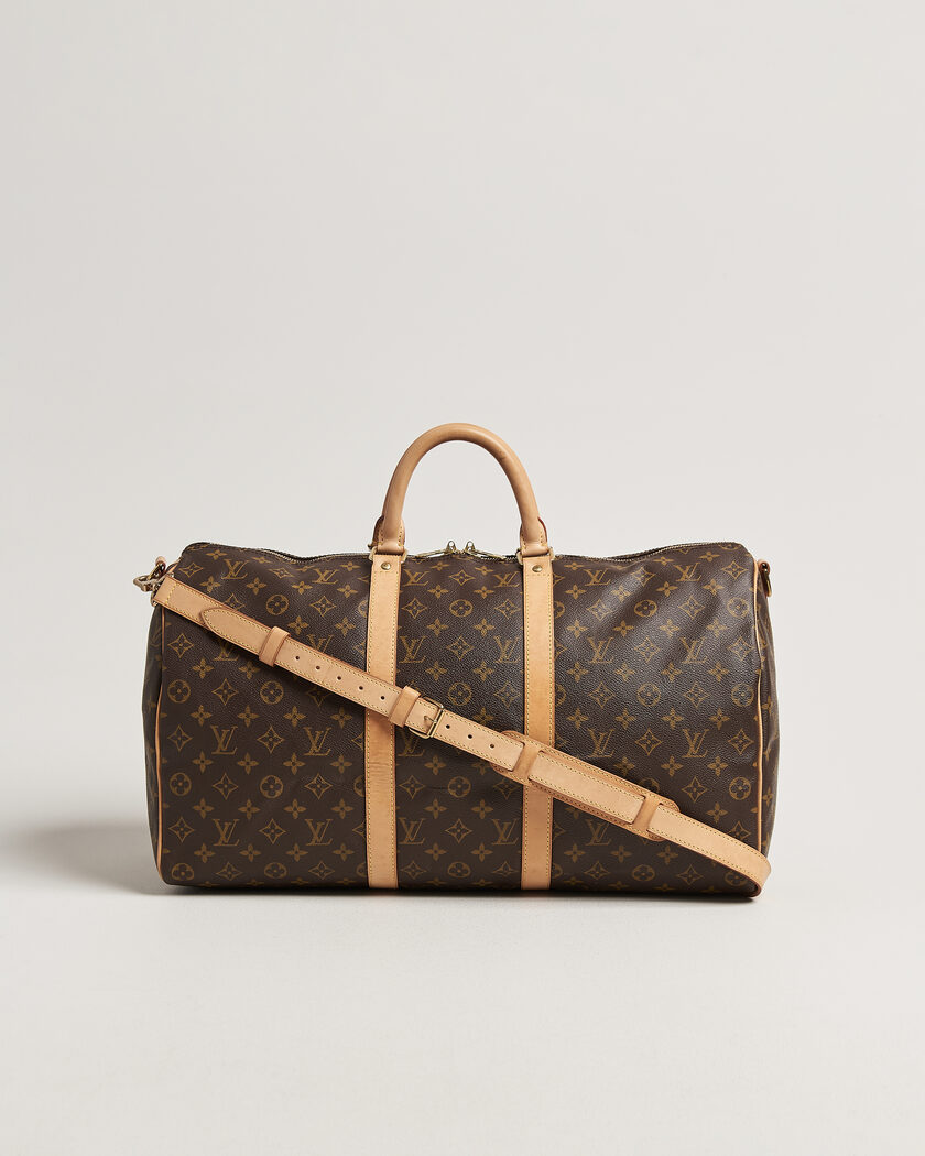 Louis Vuitton Pre-Owned Keepall Bandouliére 50 Monogram – Bruin