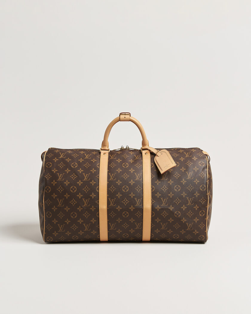 Louis Vuitton Pre-Owned Keepall 50 Monogram – Bruin