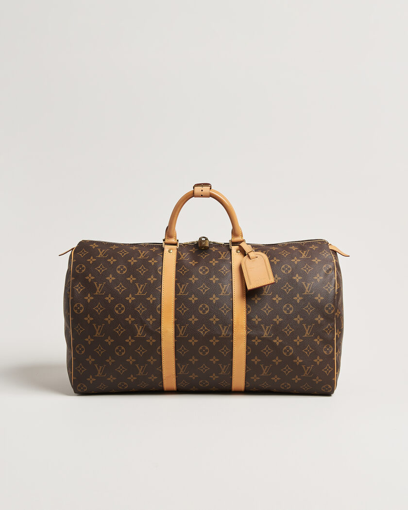 Louis Vuitton Pre-Owned Keepall 50 Monogram – Bruin