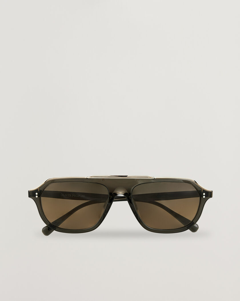 Oliver Peoples Estin Sunglasses Inkwell – Zwart
