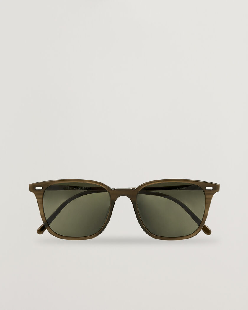 Oliver Peoples Laedin Sunglasses Olive – Groen