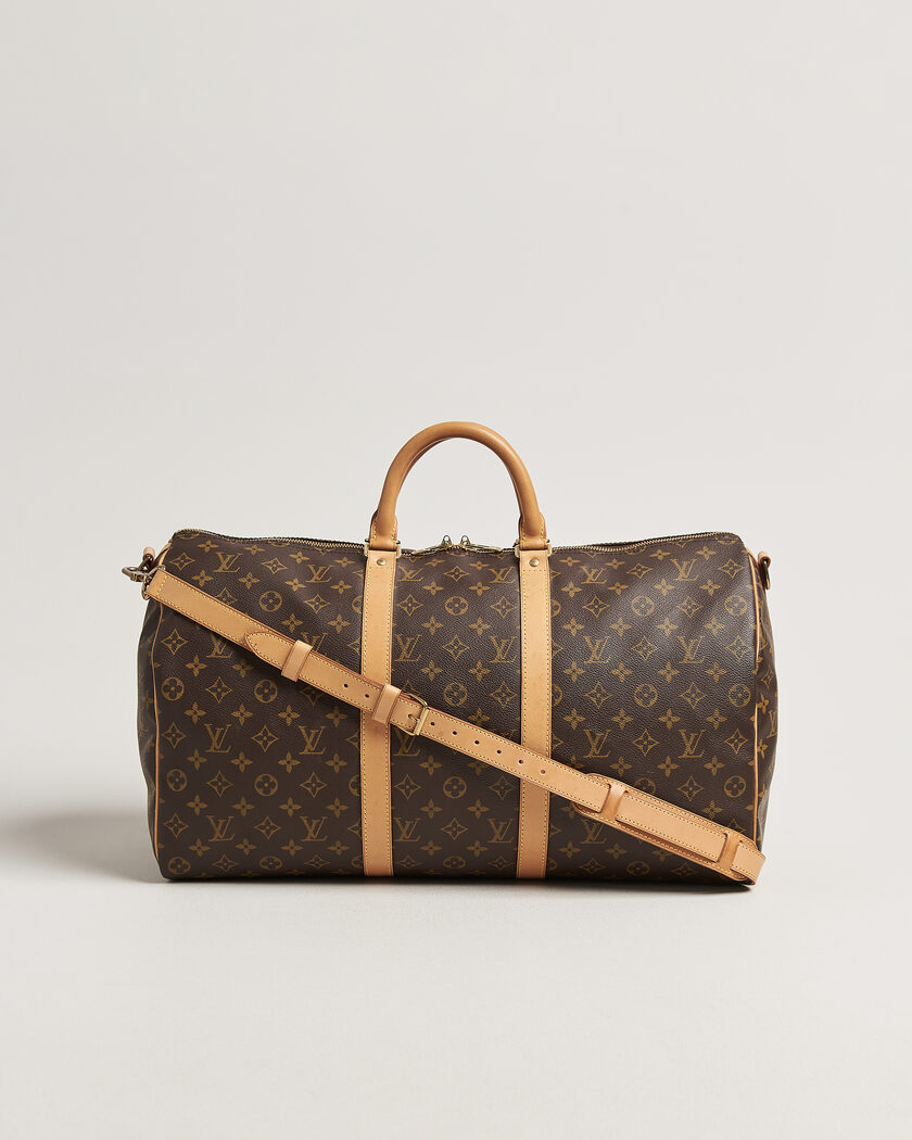 Louis Vuitton Pre-Owned Keepall Bandouliére 50 Monogram – Bruin