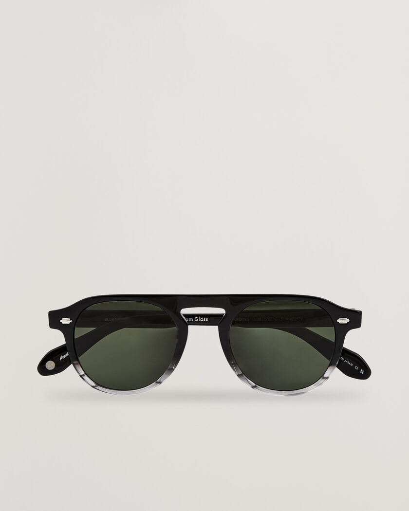 Garrett Leight Harding Sunglasses Grey Quartz – Grijs