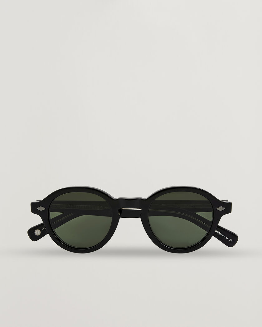 Garrett Leight Flipper Sunglasses Black – Zwart