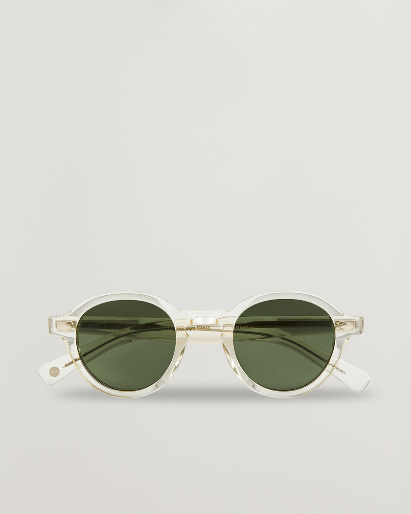 Garrett Leight Flipper Sunglasses Pure Glass – Transparant