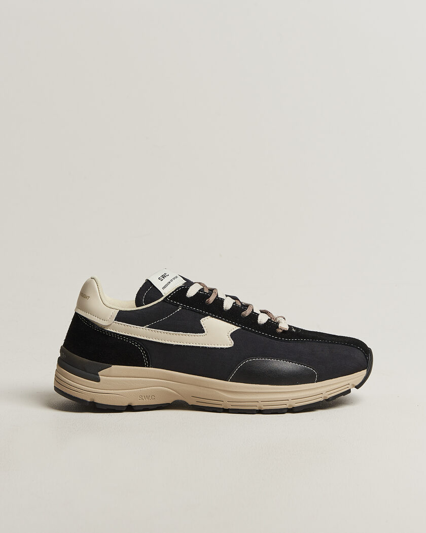 Stepney Workers Club Legion S-Strike Suede Sneaker Black – Zwart