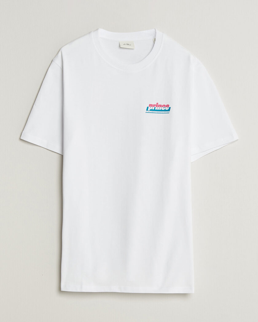 LES DEUX Prince P T-Shirt White – Wit