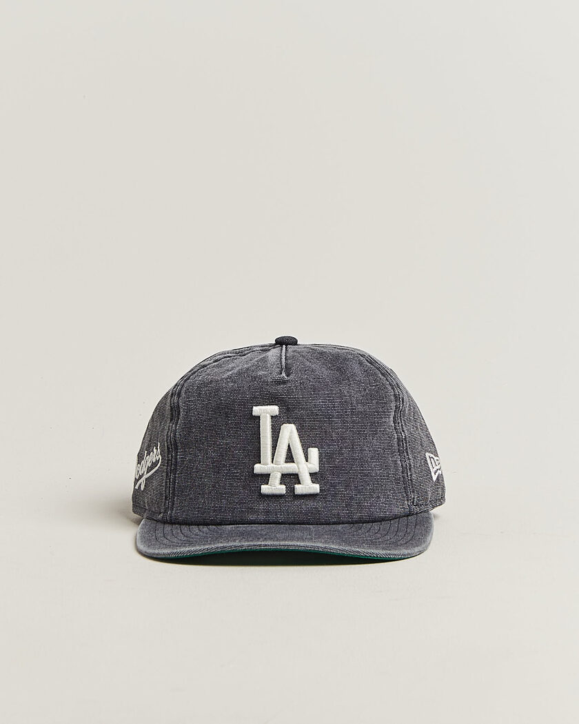 New Era 9Twenty Washed Cotton Cap Los Angeles Dodgers – Blauw