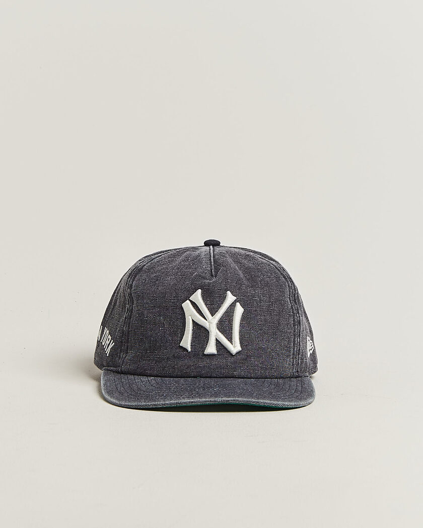 New Era 9Twenty Washed Cotton Cap Grey New York Yankees – Grijs