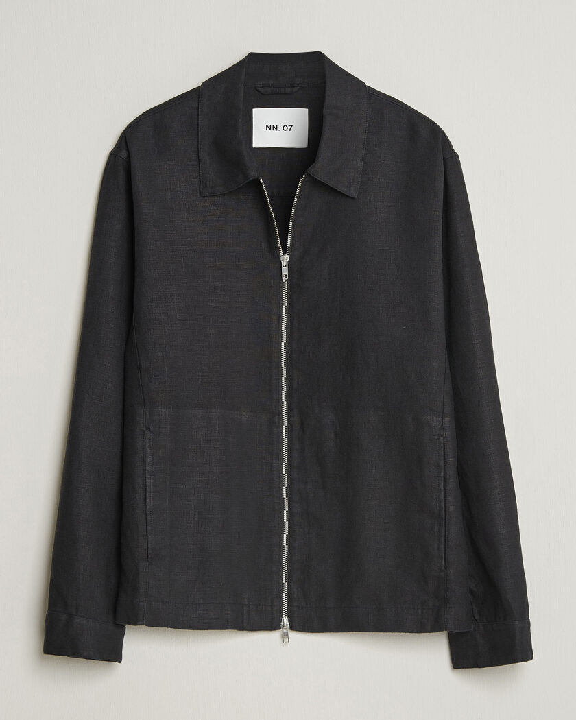 Carhartt WIP Brennan Padded Shirt Jacket Black | Man - CareOfCarl.nl