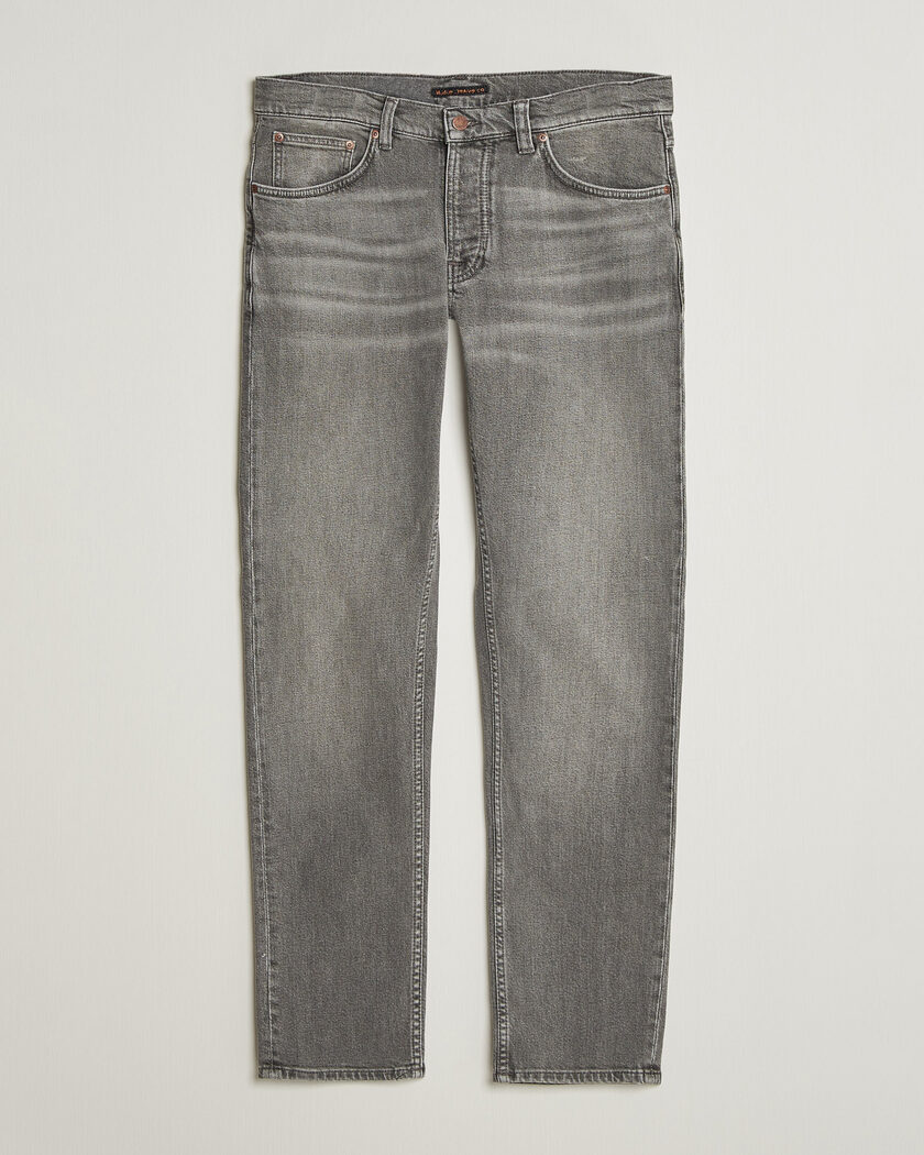 Nudie Jeans Solid Ollie Jeans Pale Ash – Grijs