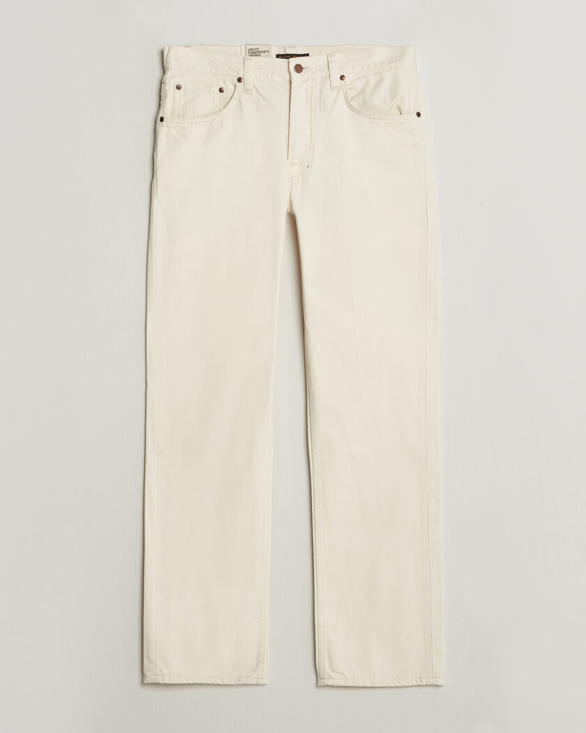 Nudie Jeans Rad Rufus Jeans Everivory – Wit