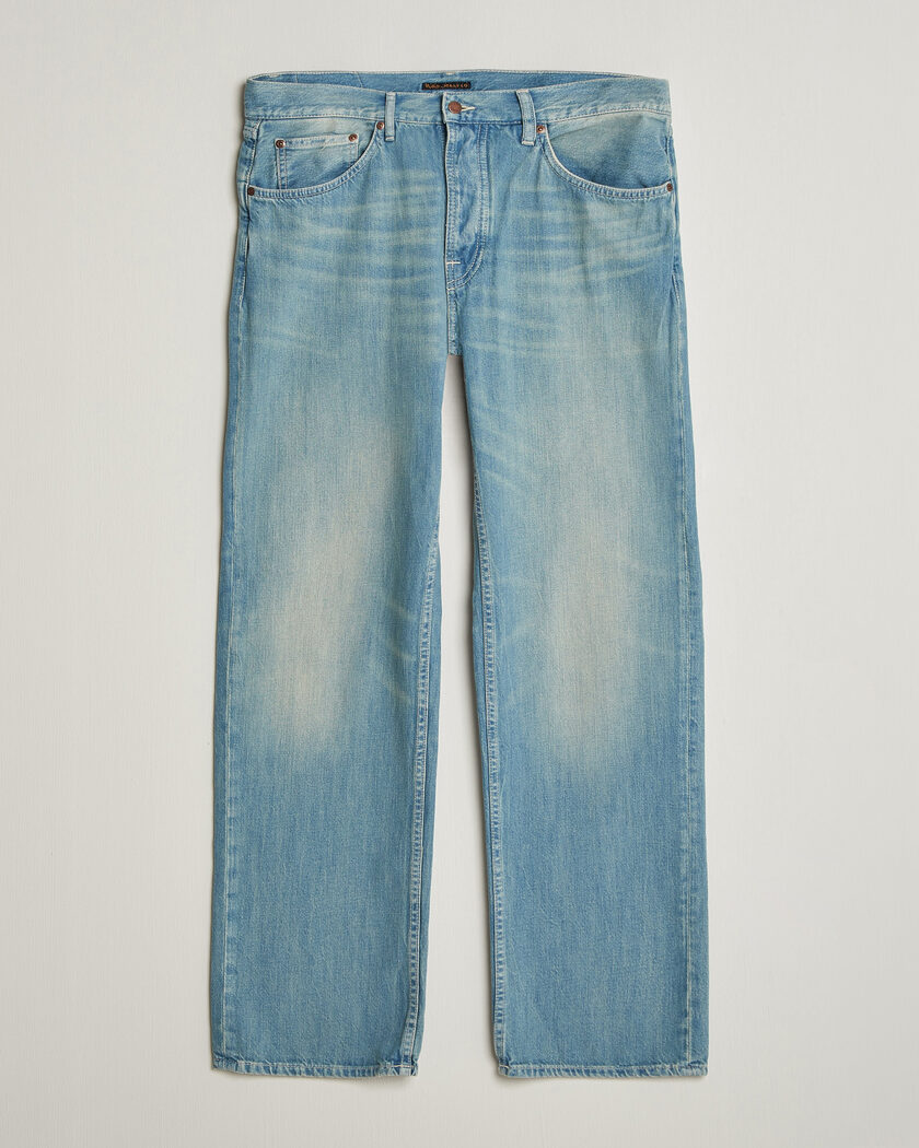 Nudie Jeans Tuff Tony Jeans Drift Wood – Blauw