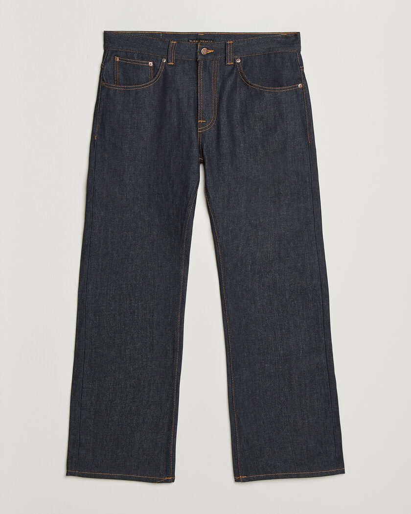 Nudie Jeans Regular Alf Jeans Dry One – Blauw