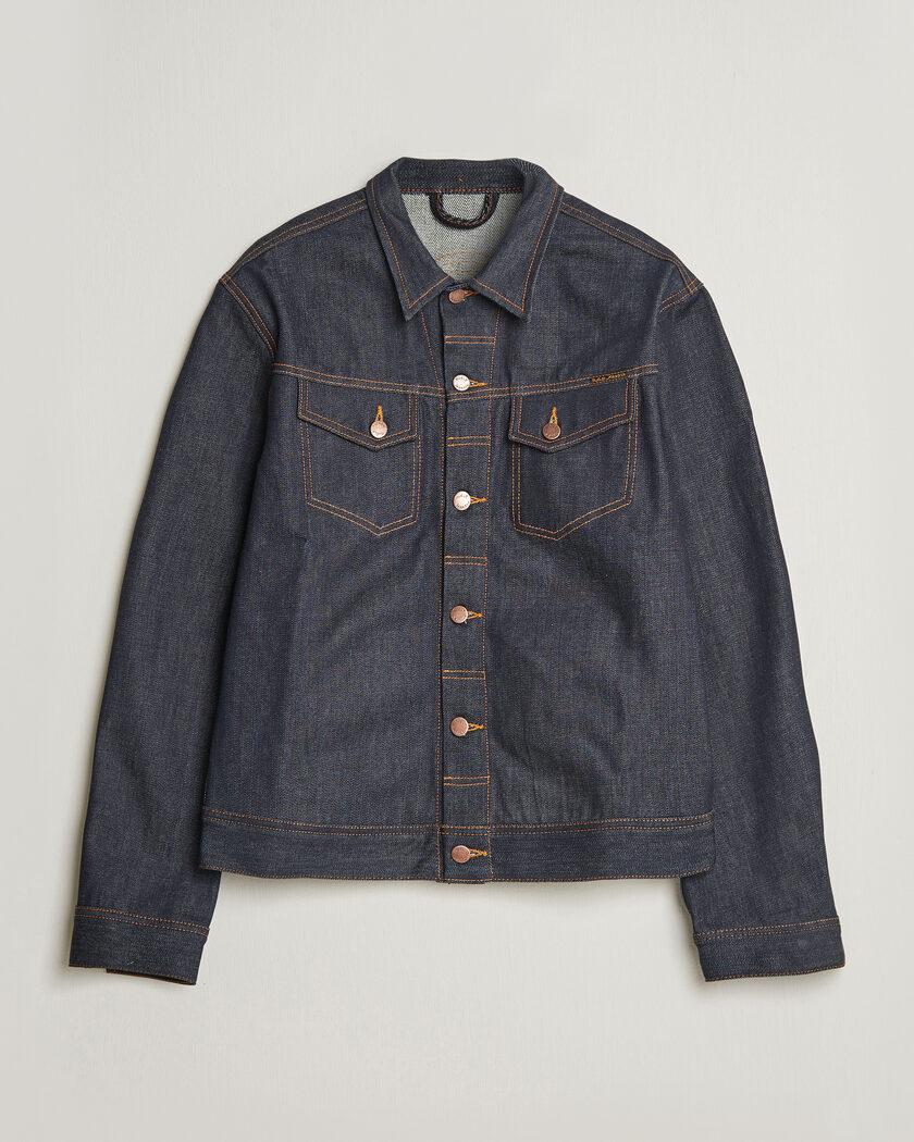 Nudie Jeans Conny Denim Jacket Dry One – Blauw