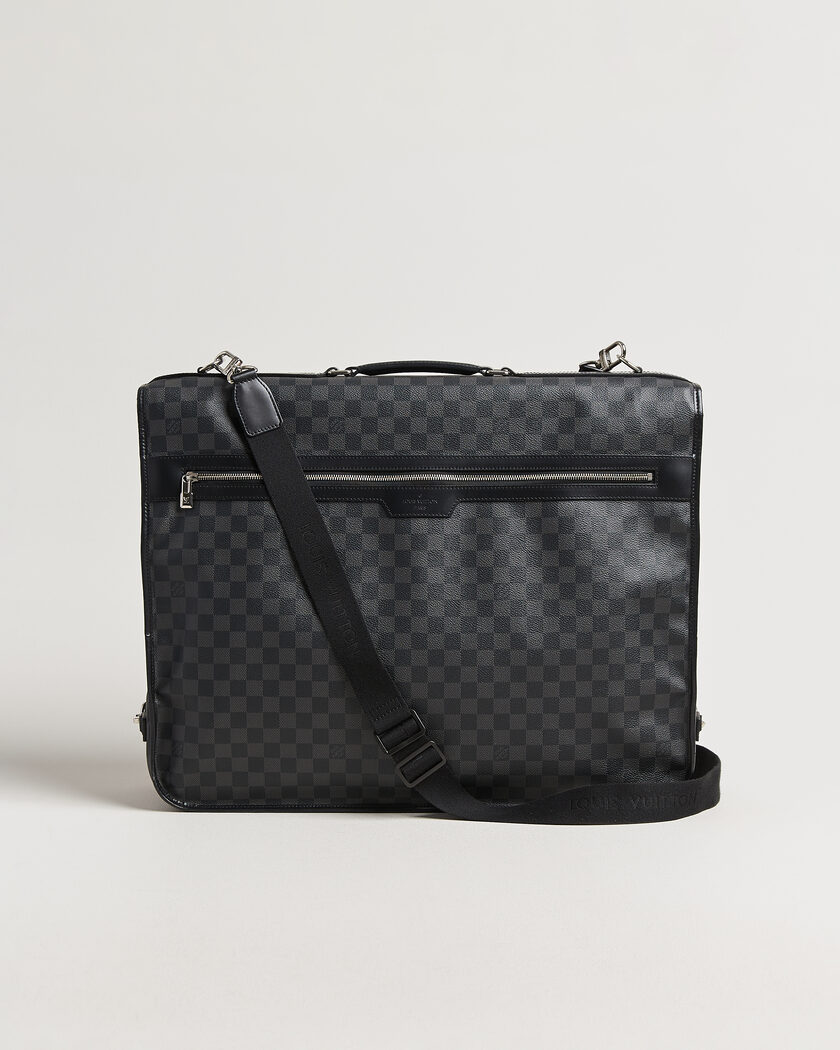Louis Vuitton Pre-Owned Garment Case Damier Graphite – Grijs
