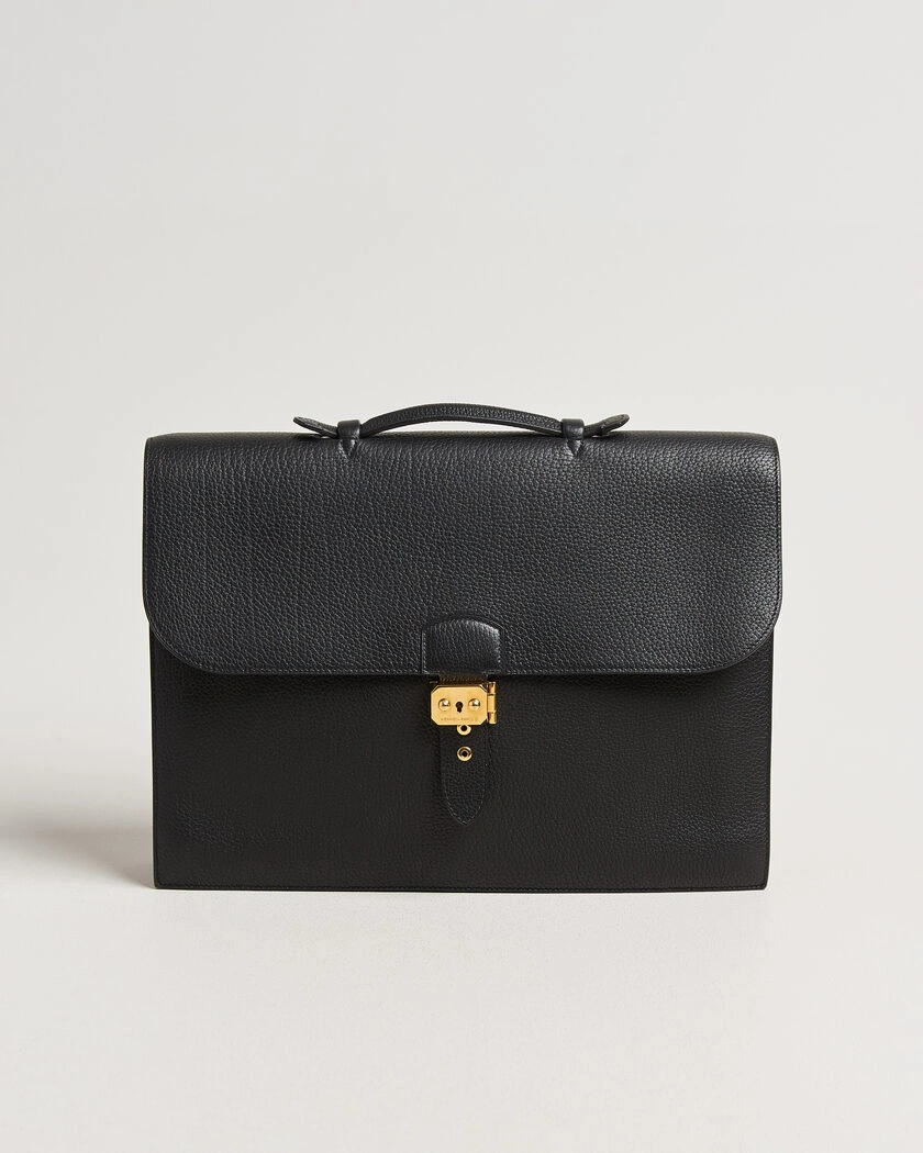 Hermès Pre-Owned Sac à Dépêches 41 Black – Zwart