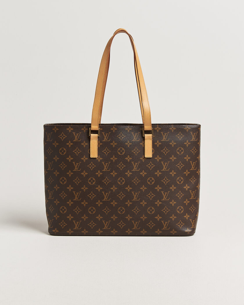  Louis Vuitton Pre-Owned Luco Bag Monogram – Bruin