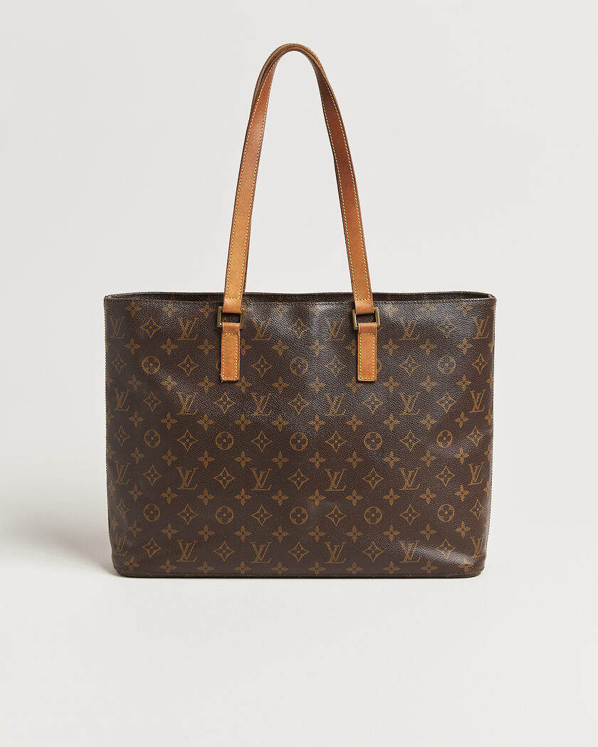 Louis Vuitton Pre-Owned Luco Bag Monogram – Bruin