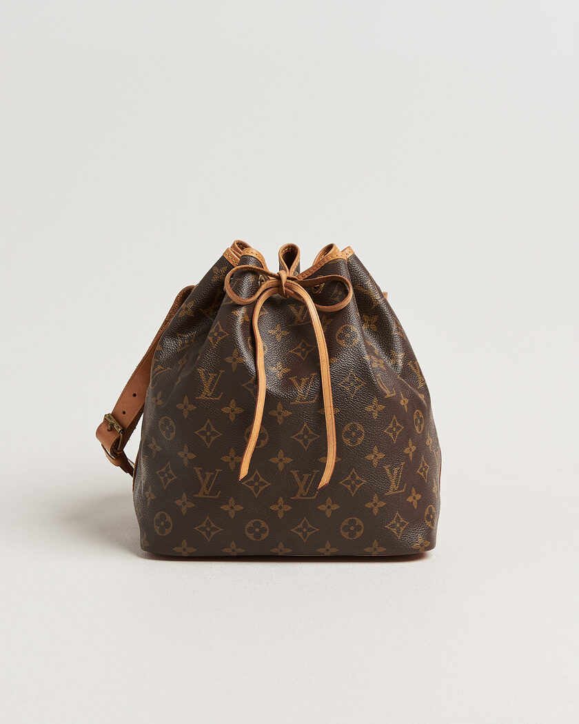 Louis Vuitton Pre-Owned Petit Noé Monogram – Bruin