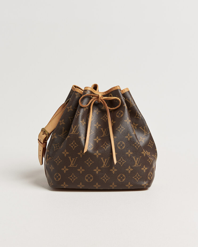  Louis Vuitton Pre-Owned Petit Noé Monogram – Bruin