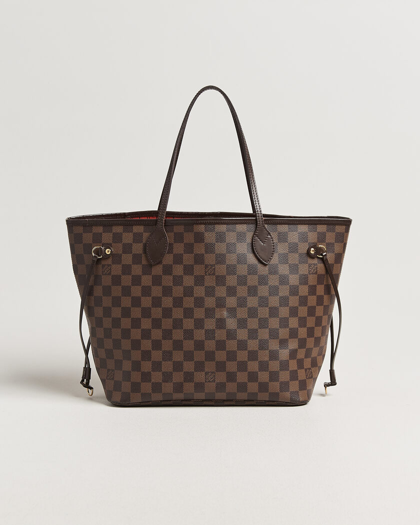Louis Vuitton Pre-Owned Neverfull MM Damier Ebene – Bruin