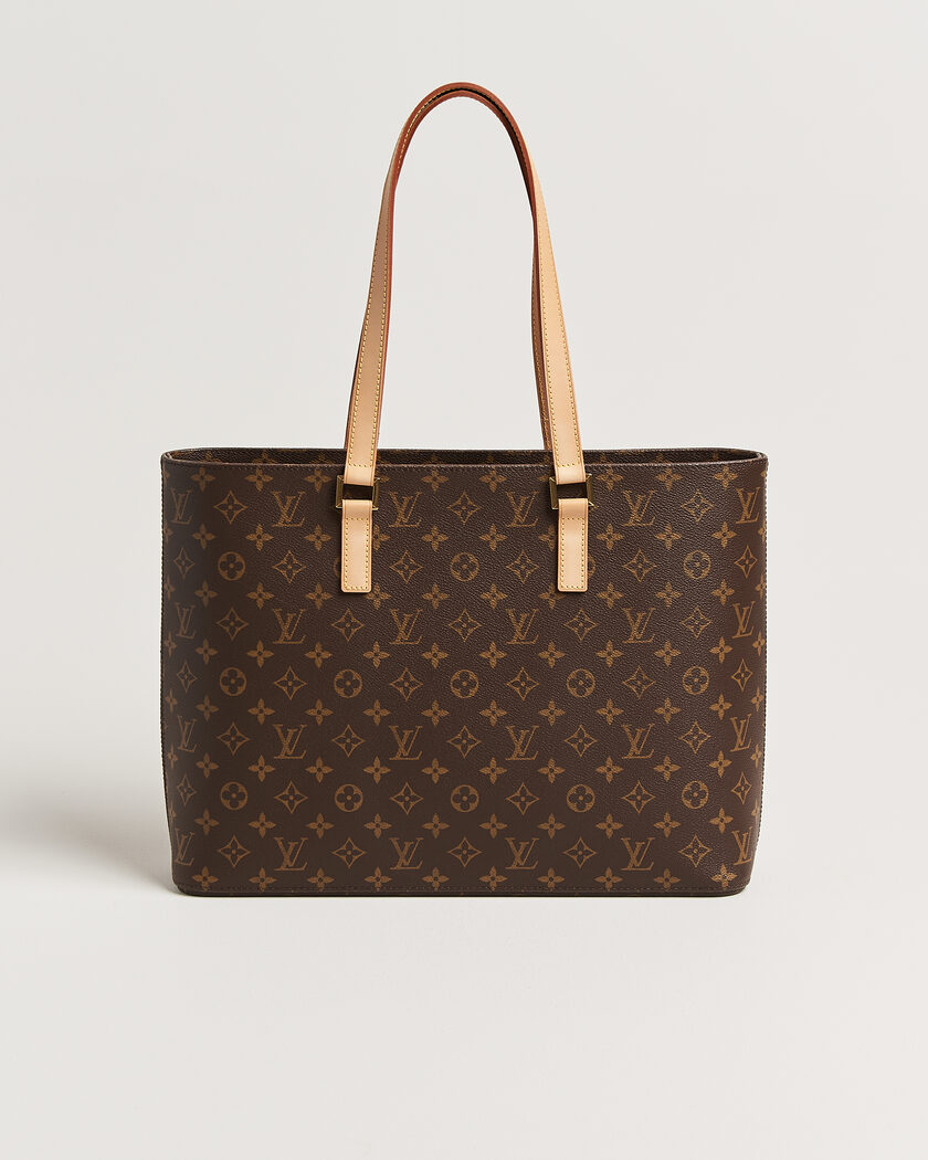 Louis Vuitton Pre-Owned Luco Bag Monogram – Bruin