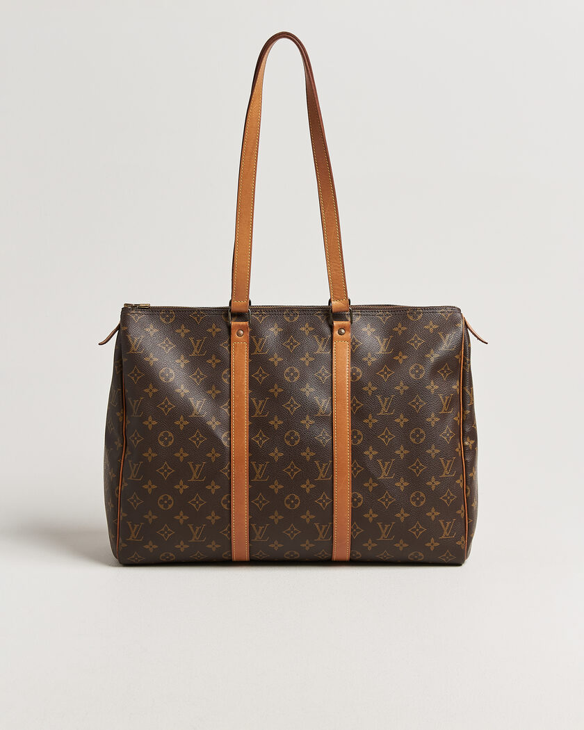 Louis Vuitton Pre-Owned Flannery 45 Bag Monogram – Bruin