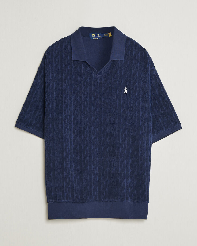 Polo Ralph Lauren Knit Polo Newport Navy – Blauw