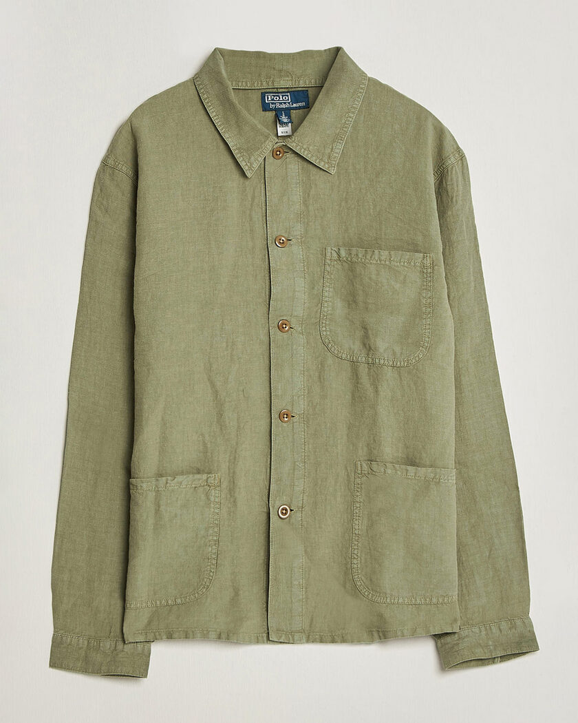Polo Ralph Lauren Chore Unlined Field Jacket Sage Green – Groen