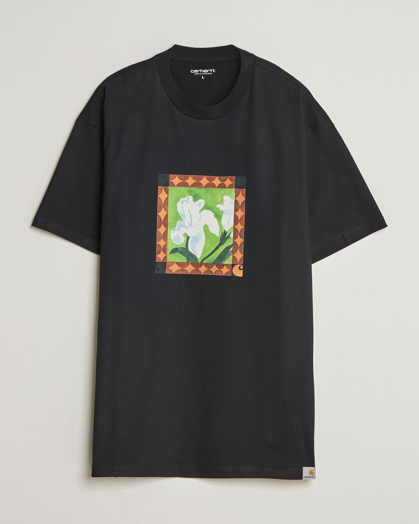 Carhartt WIP Julia Klenovsky T-Shirt Black – Zwart