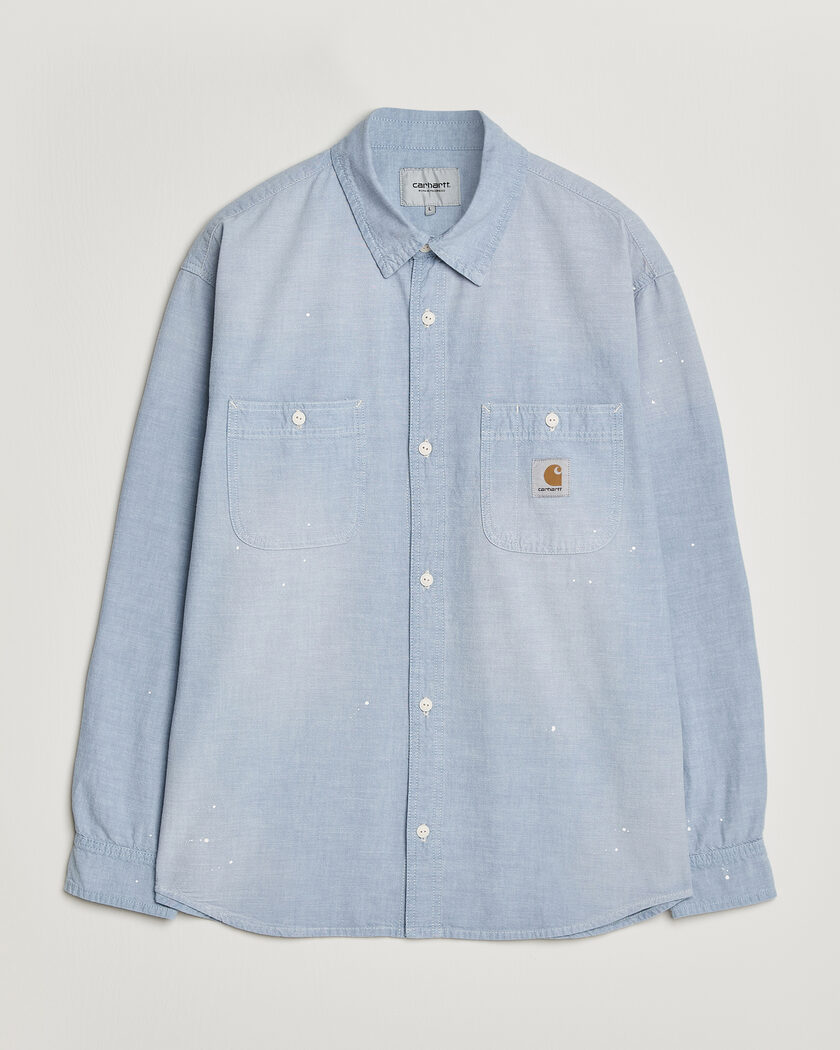 Carhartt WIP Painter Shirt Winston Chambray Blue – Blauw