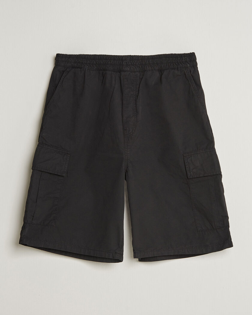 Carhartt WIP Mandler Cargo Cotton Poplin Shorts Black – Zwart