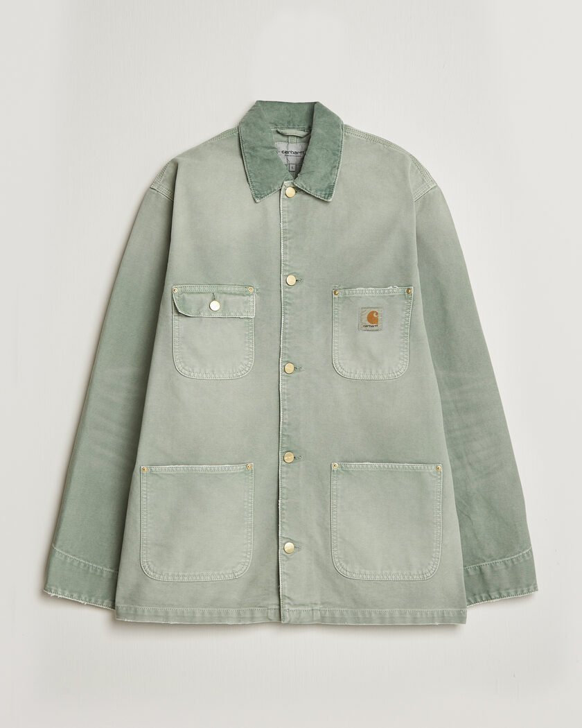 Carhartt WIP OG Dearborn Canvas Chore Coat Shady Green – Groen