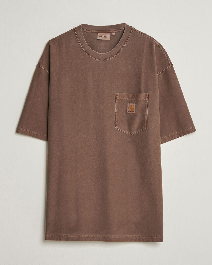 Carhartt WIP Loose Pocket T-Shirt Tobacco – Bruin