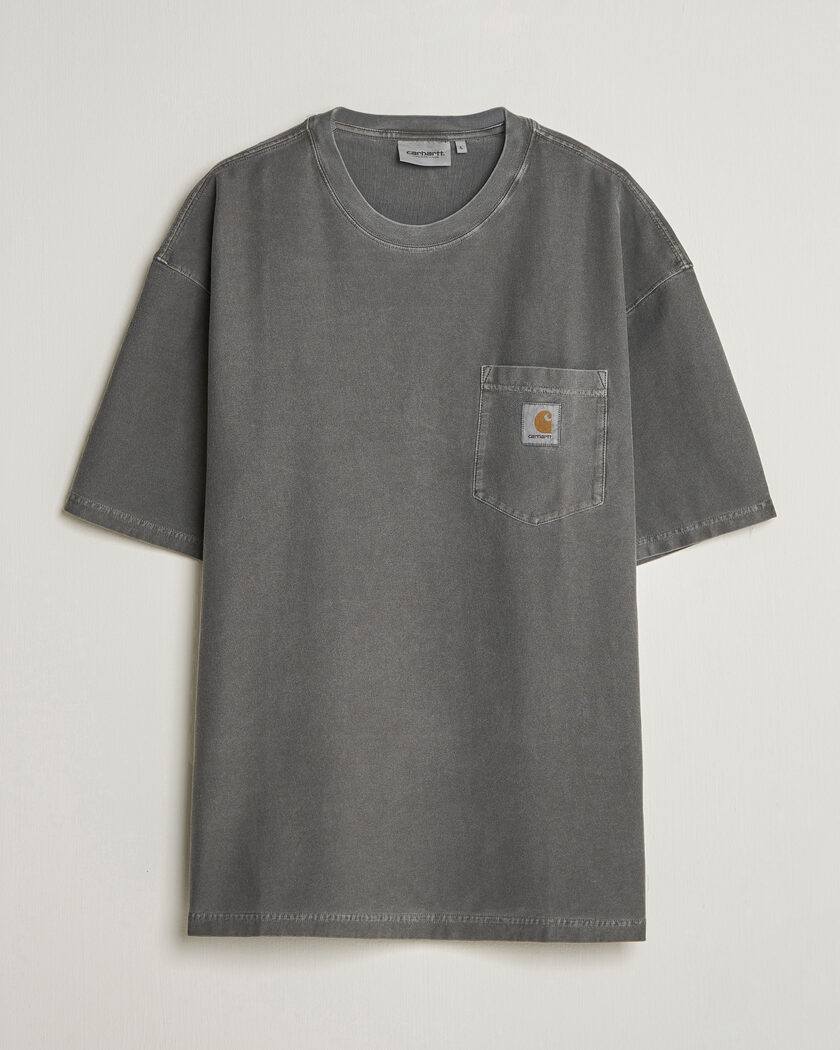 Carhartt WIP Loose Pocket T-Shirt Black – Grijs