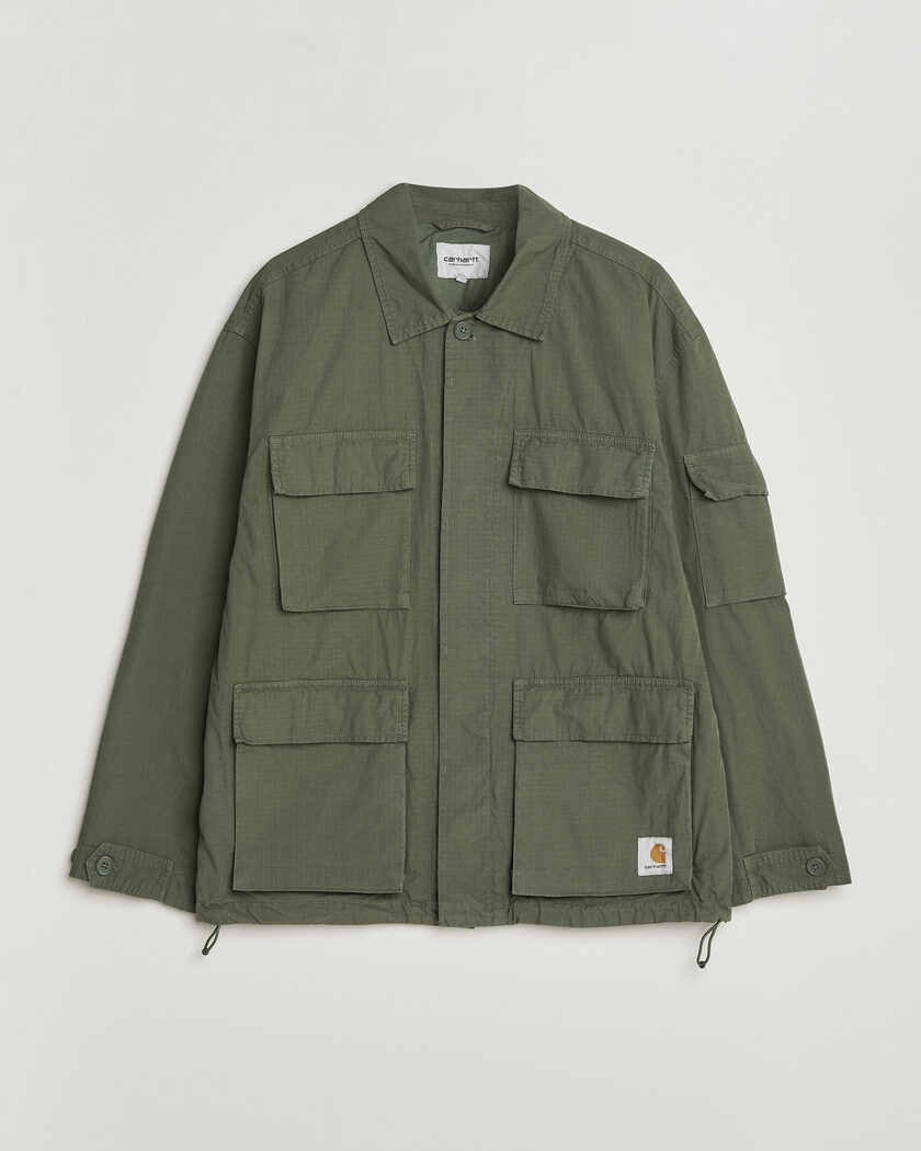 Carhartt WIP Manderson Ripstop Jacket Leaf – Groen