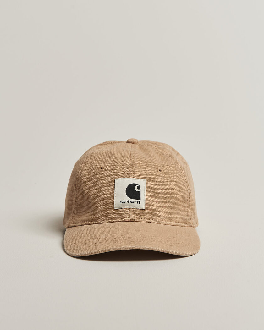 Carhartt WIP Canvas Caps Dusty H Brown – Bruin