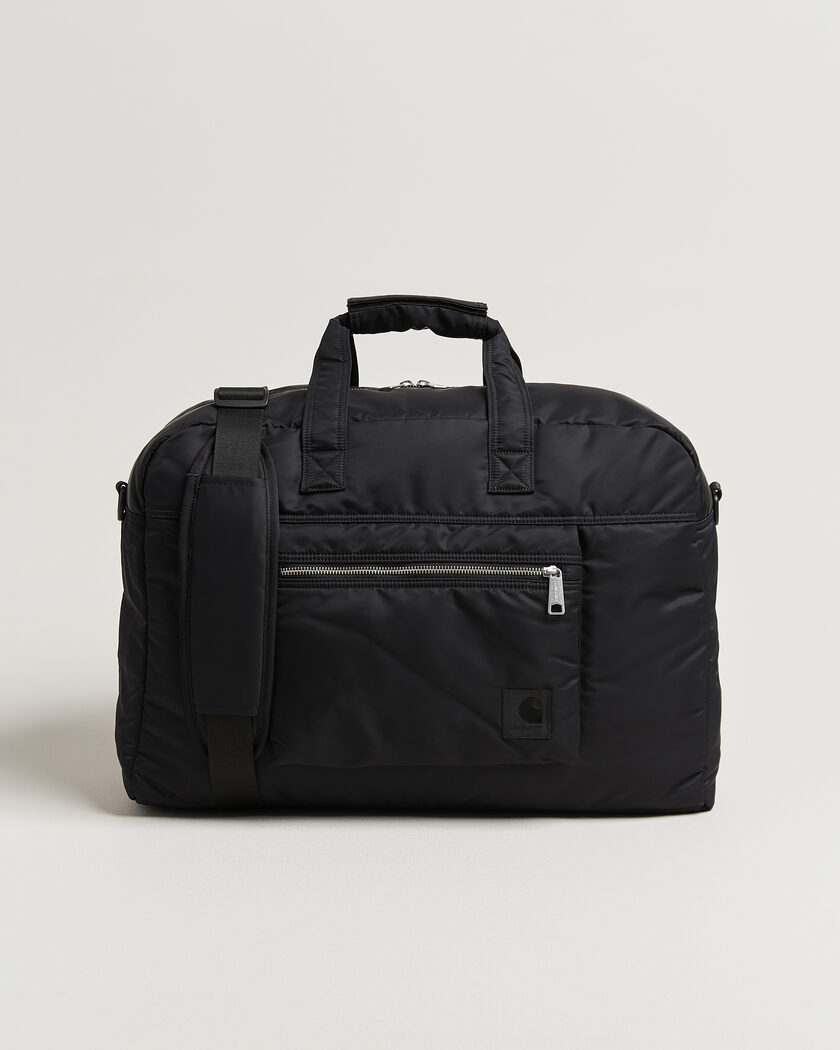 Carhartt WIP Otis Nylon Weekend Bag Black – Zwart