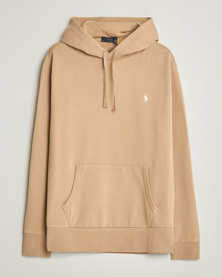 Polo Ralph Lauren Loopback Terry Hood Vintage Khaki – Bruin