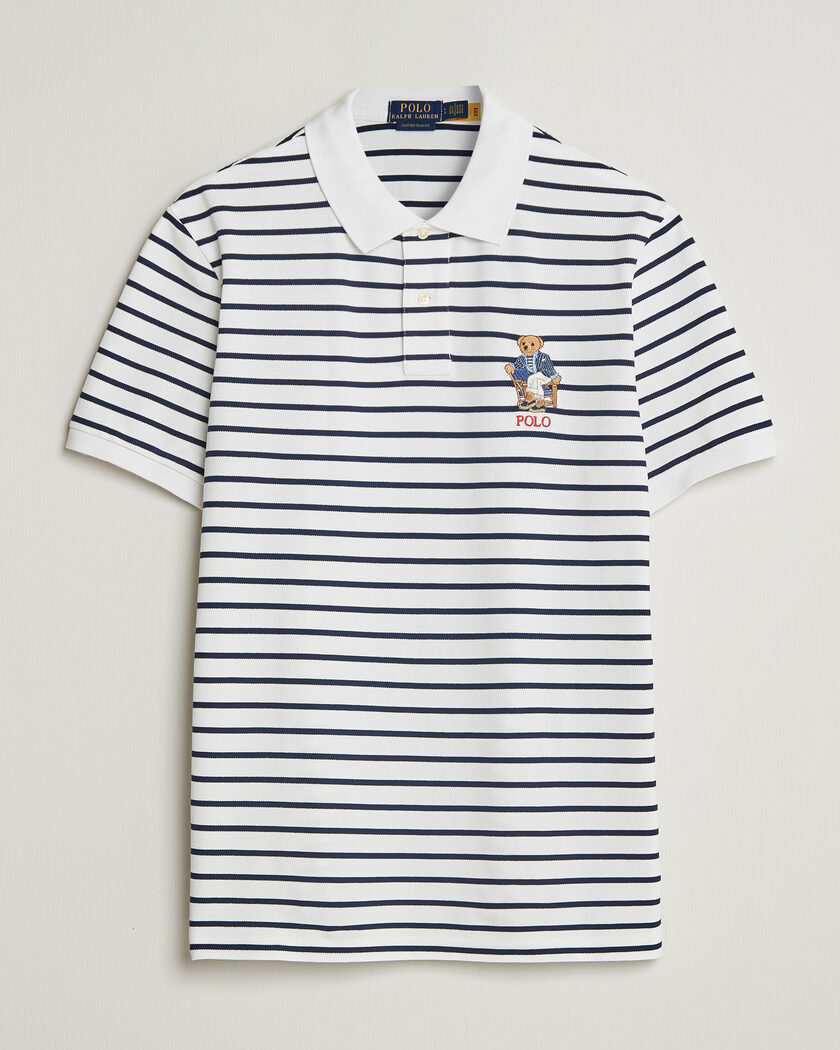 Polo Ralph Lauren Custom Fit Big Pony Polo Newport Navy | Man