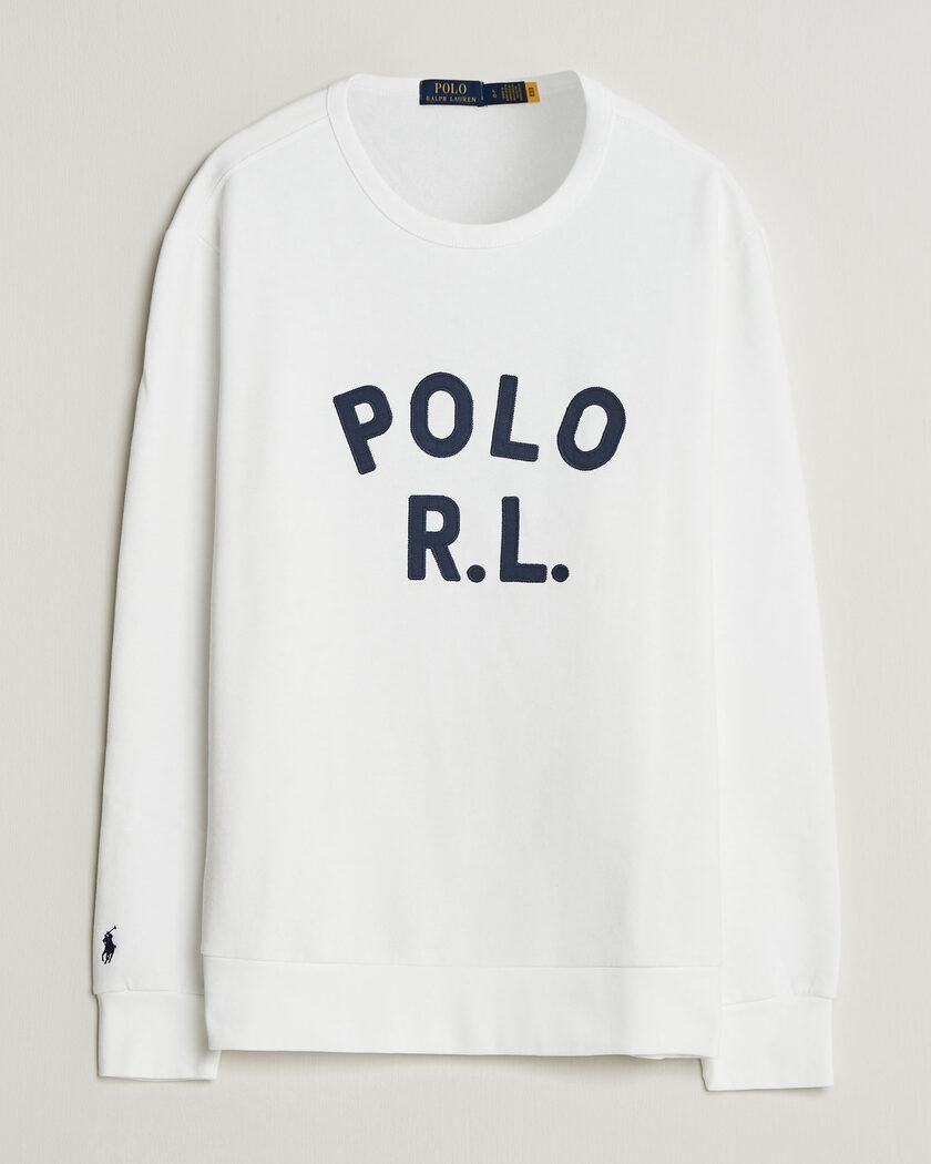 Polo Ralph Lauren Polo RL Sweatshirt White – Wit
