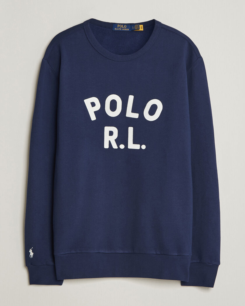 Polo Ralph Lauren Polo RL Sweatshirt Newport Navy – Blauw