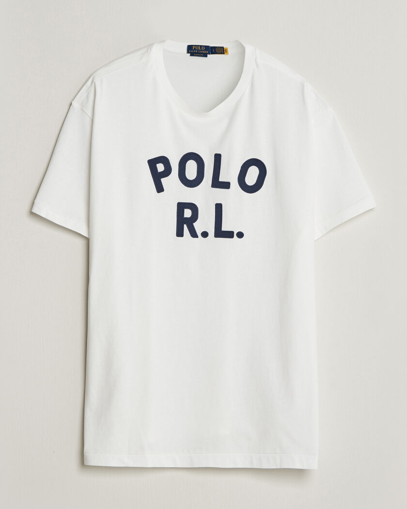 Polo Ralph Lauren Polo RL Tee White – Wit