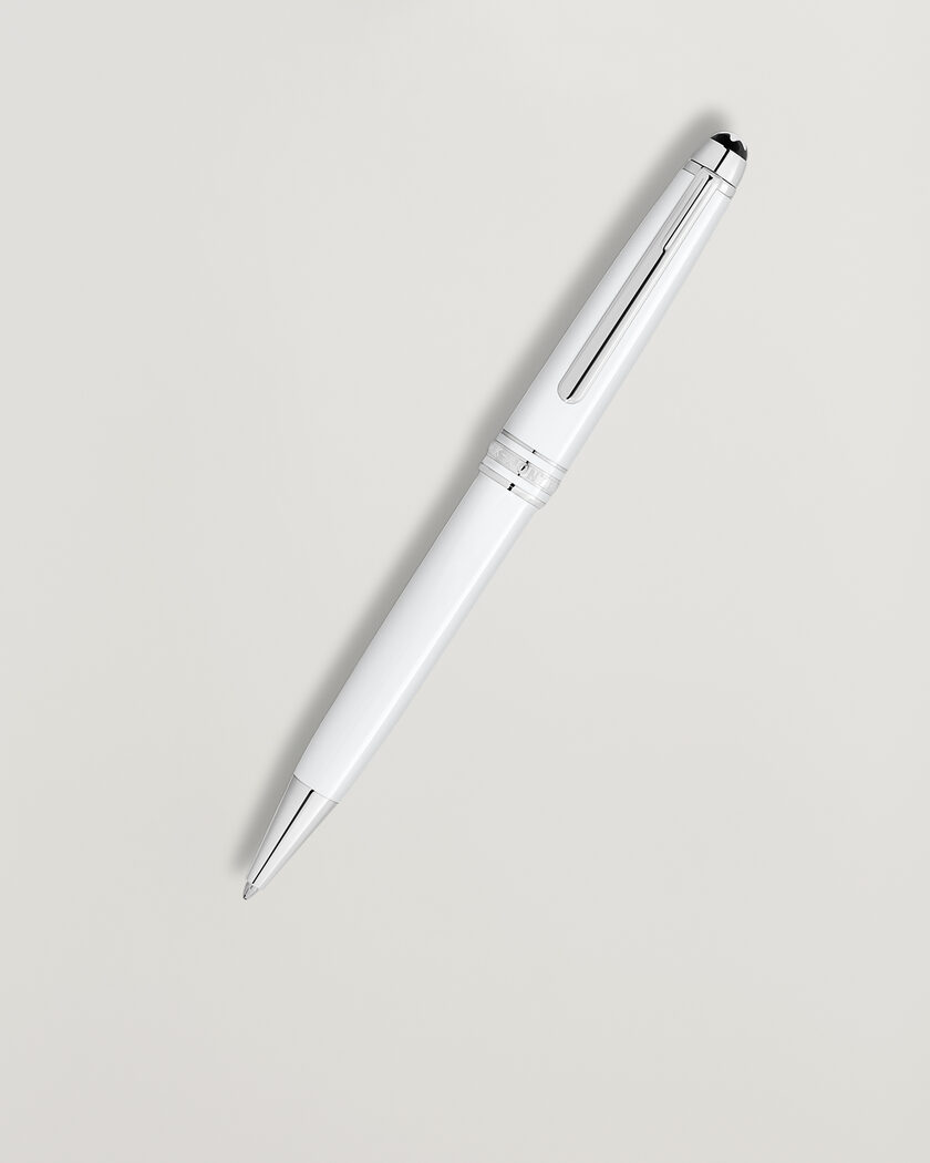 Montblanc 164 Meisterstück BP White – Wit